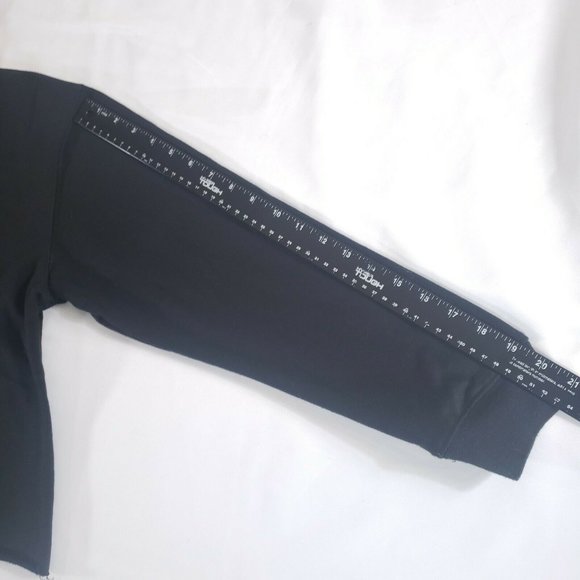 Pink Floyd Sweatshirt Size L Crop Top Dark Side Of The Moon Hoodie Black - Picture 6 of 6